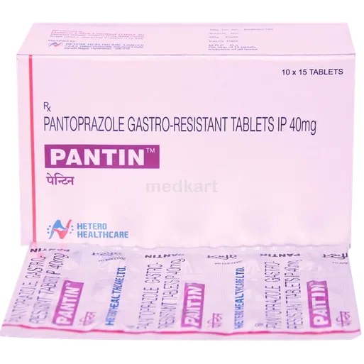 pantin 40mg tablet 15's